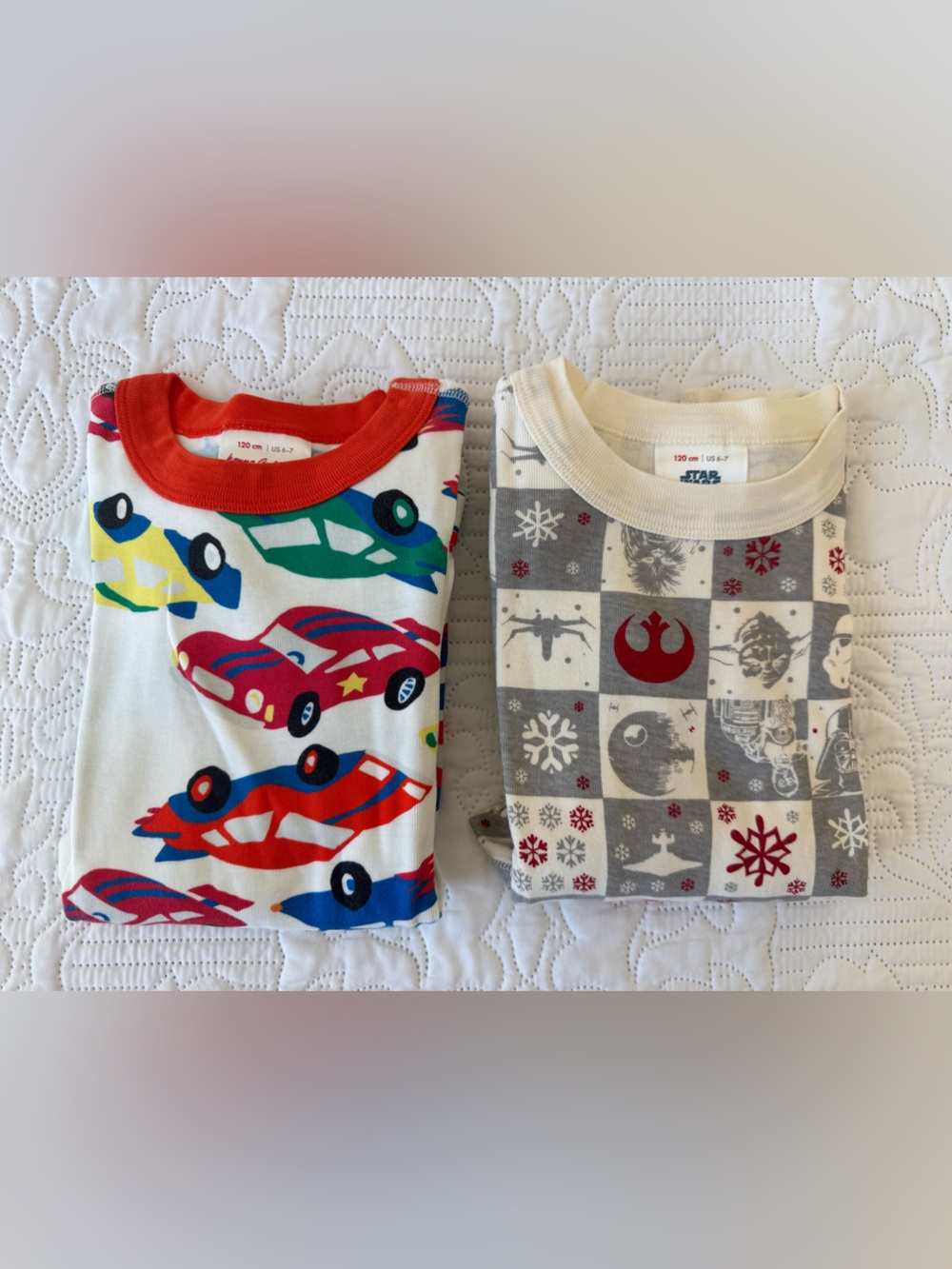 Hanna andersson pajama size 6-7